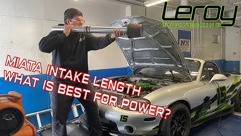 Miata Dyno Tests: What