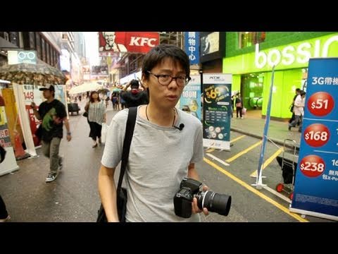 How to Control De-Focus (with a Nikon 105mm f/2 DC)