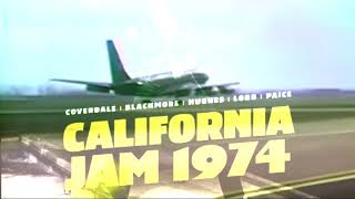 The california jam featured some massive bands including elp, black
sabbath, earth wind & fire, eagles and deep purple. check out this
brilliant video pr...