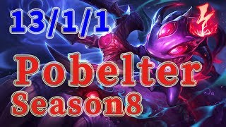 Team Liquid Pobelter Fizz MID vs Talon Patch 8.22