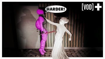 This Horror Game was too Hilarious for us [SMii7Y VOD]