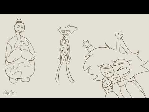 Michael Kovach Characters Meets Doey | Fan Animation | Poppy Playtime