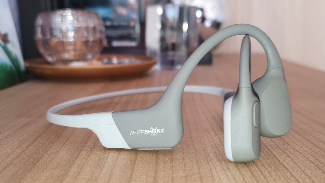  Update AfterShokz Aeropex Die Knochenschall Bluetooth Kopfhörer garantiert freie Ohren! im Straßenverkehr