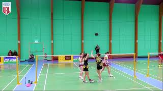 Goode & Chan Vs Ip & Foote Ubl Se4Son - Womens Premiership Team Royals Vs Team Wasps