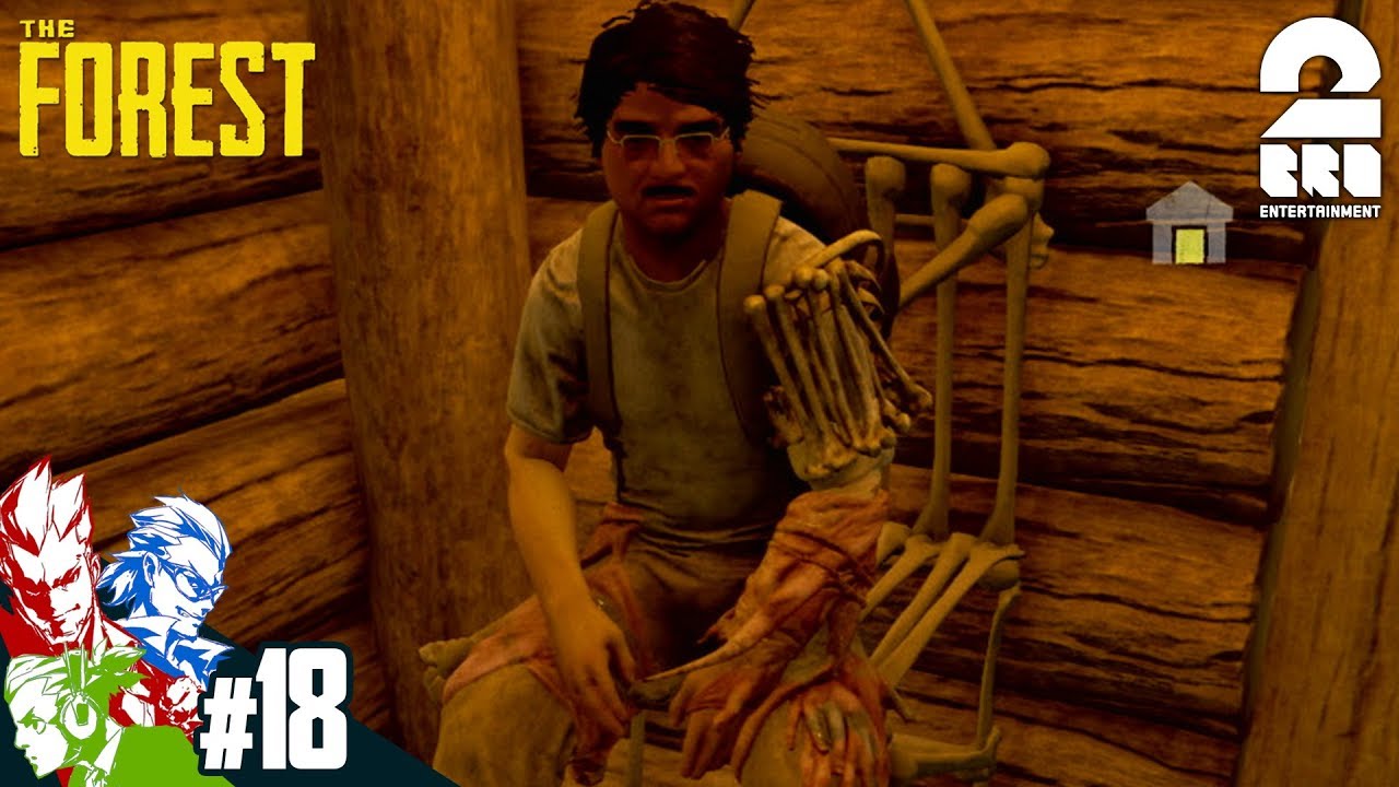 #18【ホラー】弟者,兄者,おついちの「THE FOREST」【2BRO.】