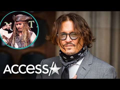 Johnny Depp May Be Returning To Disney's 'Pirates Of The Caribbean' Franchise