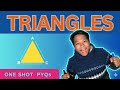 Triangles in One Shot | Revision with Board Exams PYQs 💯 | numberax.classes