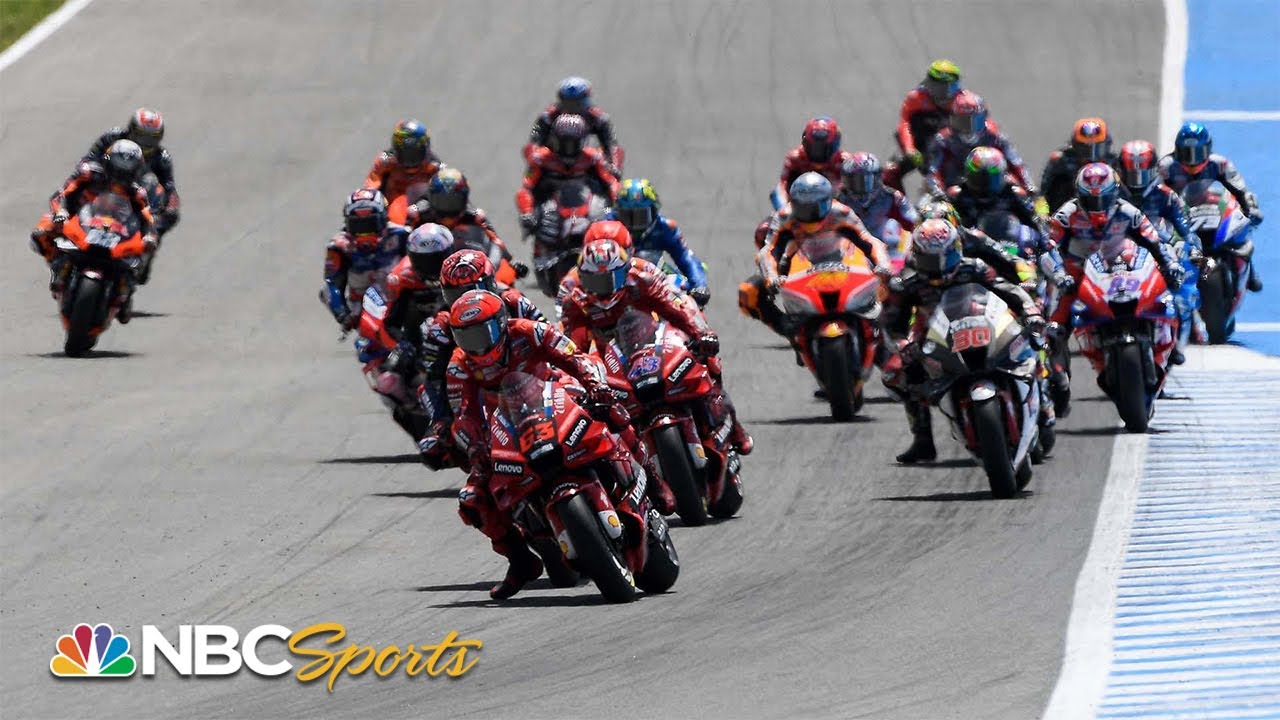 MotoGP Spanish Grand Prix EXTENDED HIGHLIGHTS 5/1/22 Motorsports on NBC