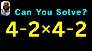 99% Of People Get This Wrong Is The Answer -6, 4, Or 6?