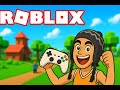 Max Gahbriel está ao vivo soltando pipa no Roblox