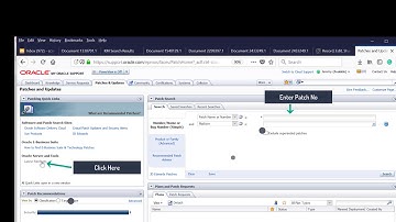 Oracle Support Download Patches - Catalyst