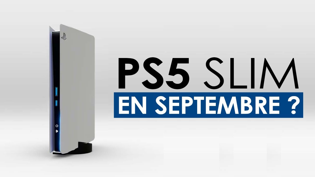 PS5 Slim : une sortie avant la fin de l'année ? - YouTube