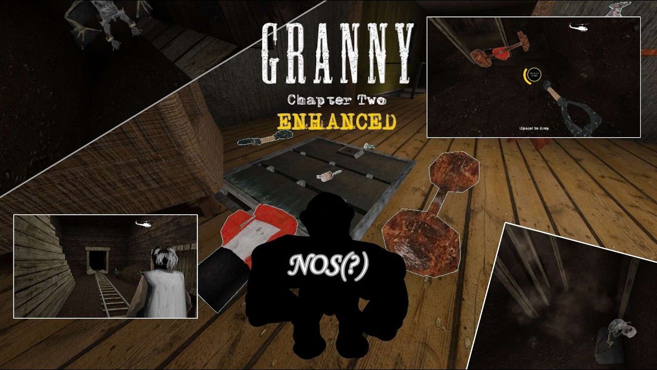 🔥SPECIAL VIDEO | Granny 2 Enhanced 1.1 | New flyable Enemy + New Escape