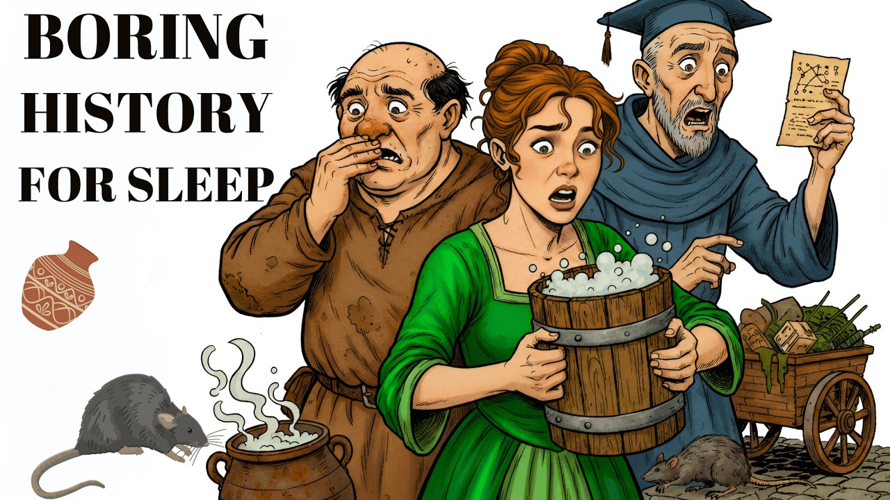 The Entire History of Medieval City Life and Sanitation | History for Sleep