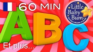 Chanson alphabet | ABC | Et encore plus de comptines | LittleBabyBum!