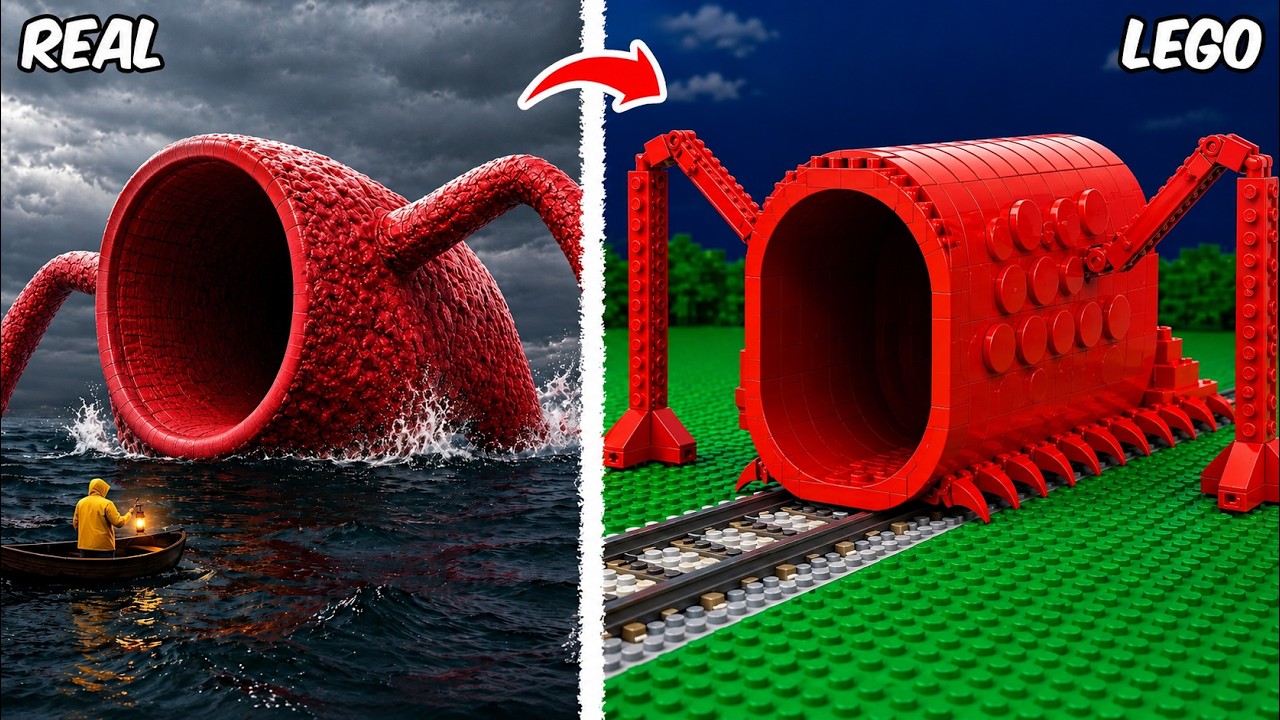 LEGO Train Eater Transforms into Sea Eater | RB Bricks JP - YouTube