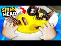 VR BABY Flushes SIREN HEAD DOWN THE TOILET (Baby Hands VR Gameplay)