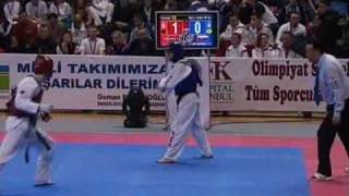 European Taekwondo Qualification Tournament For Beijing Olympic Games Istanbul Male -58 Kg Slovakia Vs Norway Round 2