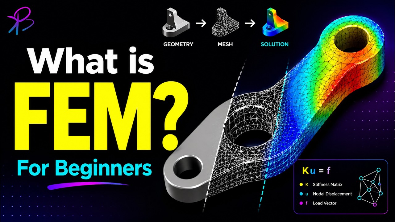 What Is FEM? Finite Element Method Explained Simply for Beginners ...
