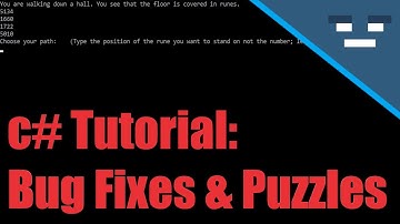 C# Tutorial Text-Based Adventure Ep9: Bug Fixes and Puzzle