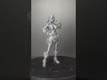 Sexy woman warrior 3D Printed! (Epic STL Showcase) #stl #3mf #obj