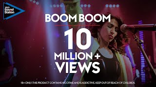 Meesha Shafi | Boom Boom | VELO Sound Station 2020