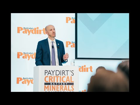 Paydirt's Critical Battery Minerals Conference | Graham Arvindson, Australian Vanadium (ASX:AVL)