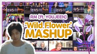 RM "Wild Flower (들꽃놀이)" (with 조유진 youjeen) reaction MASHUP 해외반응 모음