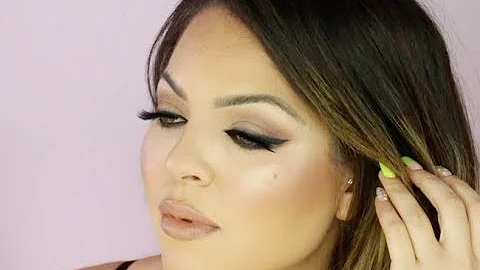 Smokey Cat Eye Makeup Tutorial | Jackie Riley
