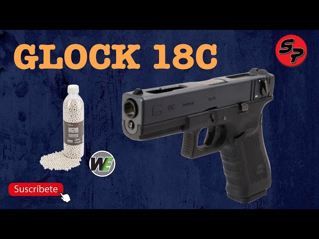 GLOCK 18C WE Airsoft | ‪@StoppingPower‬ - YouTube