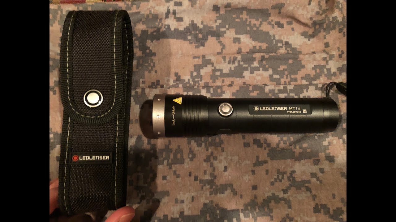 LEDLENSER (USA) Best Outdoor Flashlight (Review) YouTube