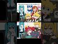 Miku wasn't ready for Teto and Neru 😭 #hatsunemiku #kasaneteto #anime #memes