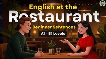 How to Order Food in English Like a Native 🍔🗣️ — Restaurant Conversation Practice
