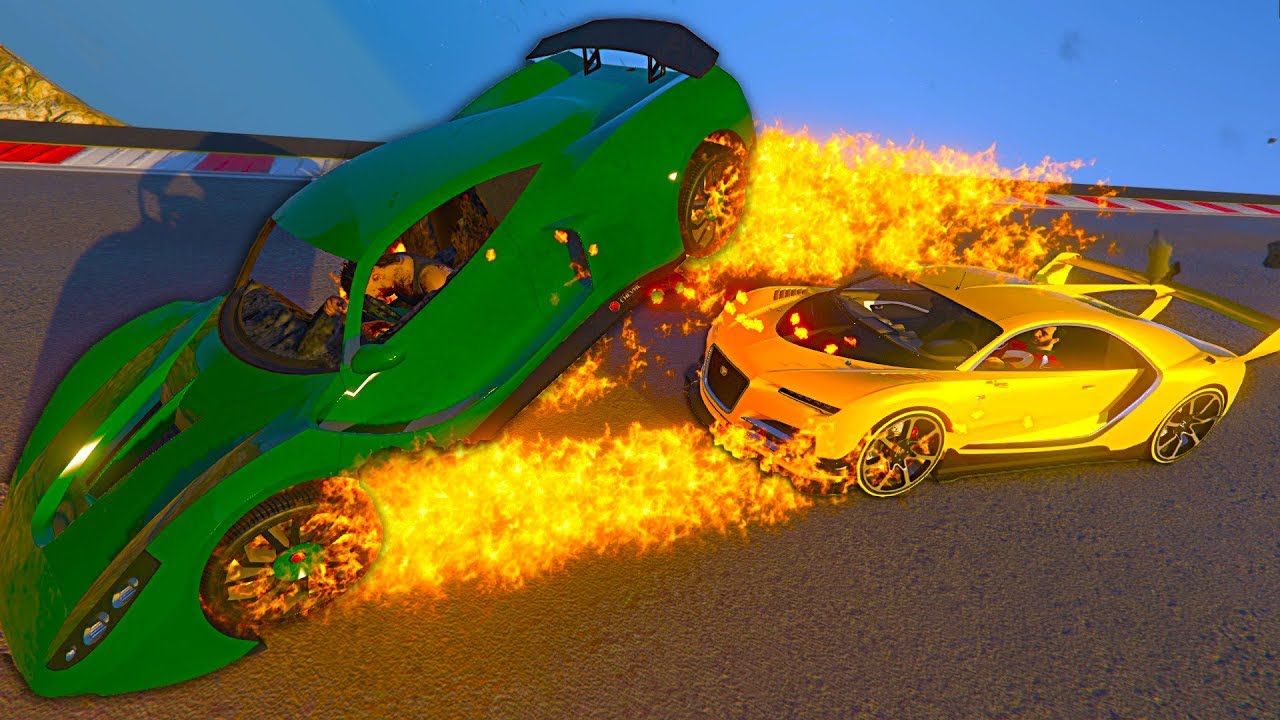 NAJBARDZIEJ TOKSYCZNE WYŚCIGI | GTA Online