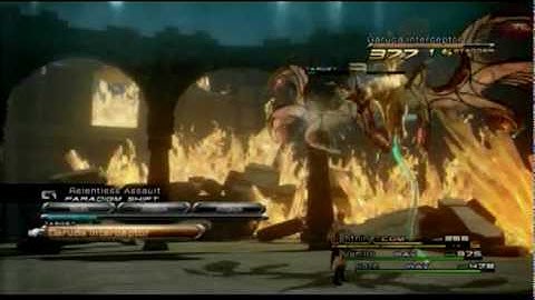 Final Fantasy XIII - Boss #5