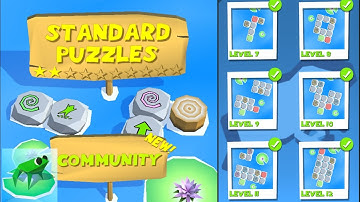 Frog Puzzle | Level 7 - 12