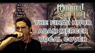 MOLOTOV SOLUTION  - THE FINAL HOUR (ADAM MERCER VOCAL COVER) NEW 2014