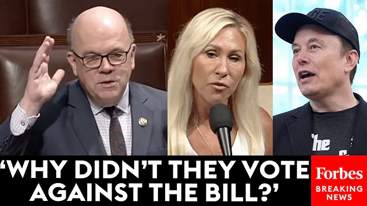 Jim McGovern Blasts Trump Budget, Pans GOP Lawmakers Criticizing After 'Muscling Their Bill Through'