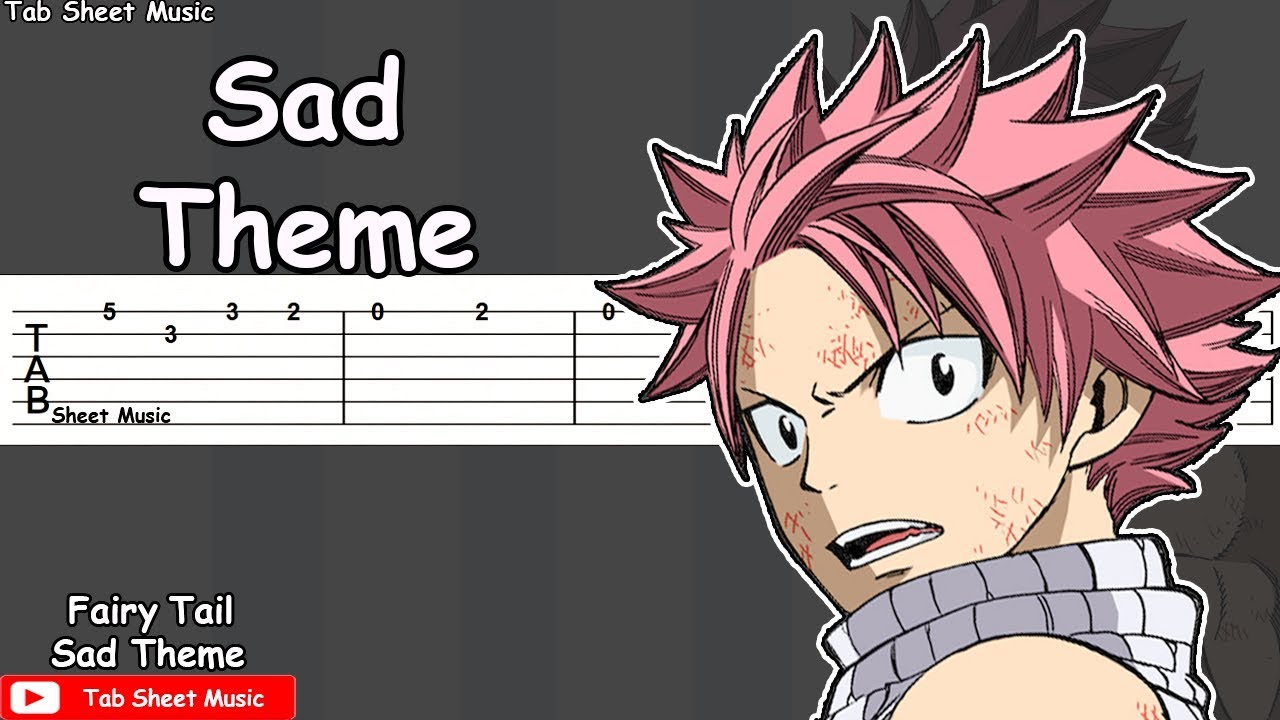 Play Fairy Tail (Theme) Music Sheet