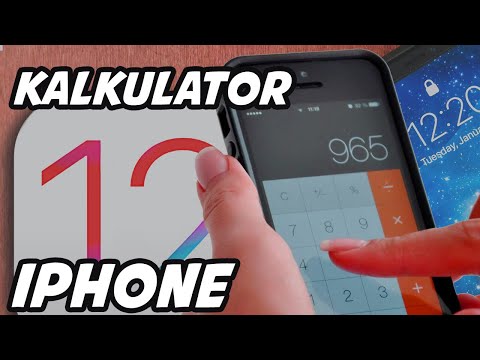 Video: Apakah ada kalkulator di iPhone 7?
