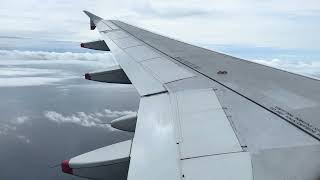 Landing Barcelona El Prat, Spain 🇪🇸 2024 - British Airways A319