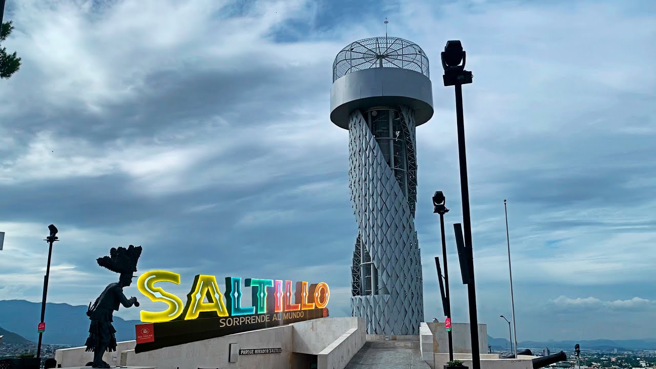 Parque Mirador Saltillo Coahuila ⛺🌄 YouTube