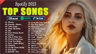 Top Hits 2023( Latest English Songs 2023 )  Pop Music 2023 New Song Top Popular Songs 2023