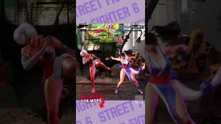 Tried to run up on a Viper!🔥#streetfighter6 #fgc