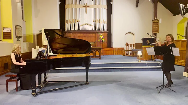 Distanced  - Ruth Pitts (performed by flautist Sop...