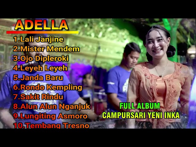 Yeni INKA full album campursari //musik asik official class=