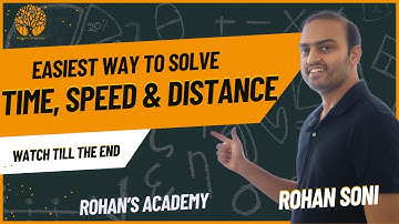 Easy Way to Learn Time,  Speed & Distance  |Concept Builder –Episode 18 📢|#gmat#gre#cat2025