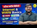 Internet, WWW, HTTP, URL Explained | Concepts + Expected MCQs | UPPSC Computer Assistant 2026