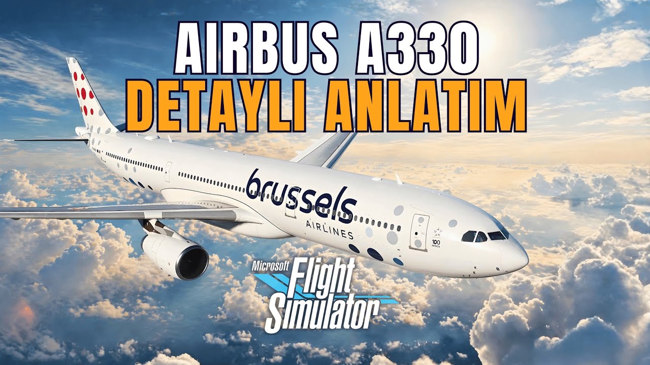 [MSFS 2024] | Airbus A330-300 RR | Microsoft Flight Simulator 2024 ...