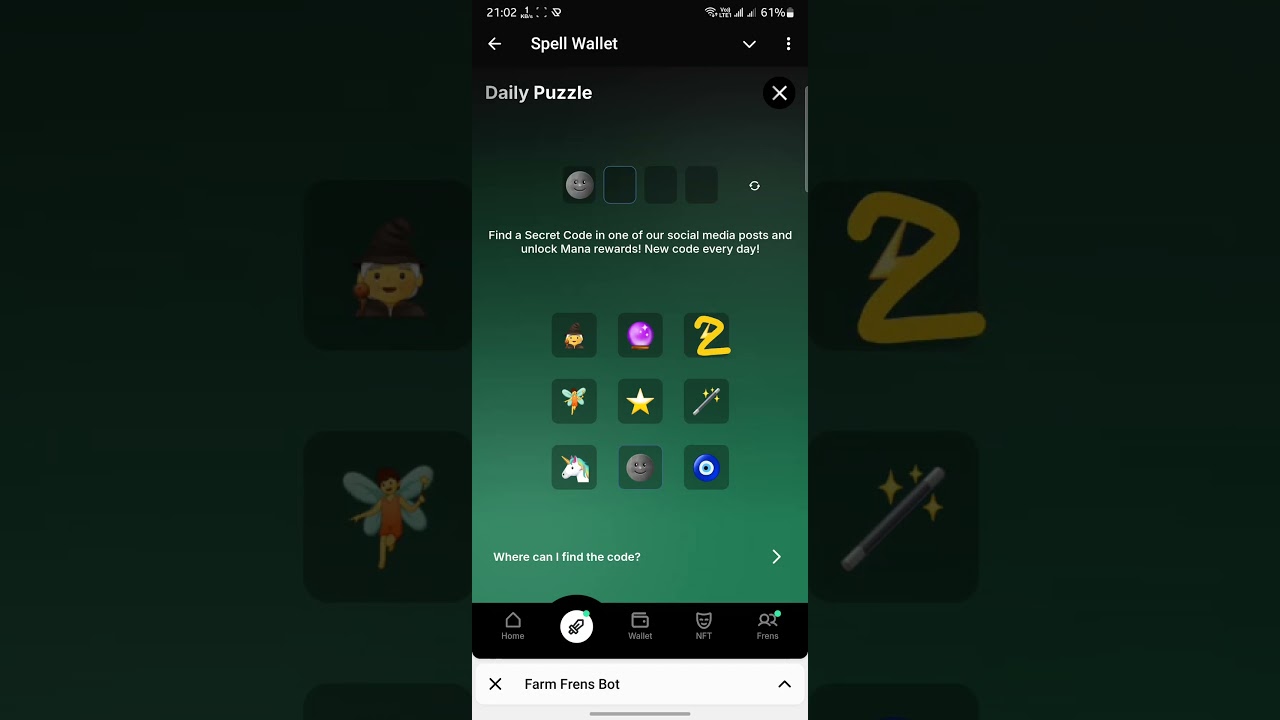 Spell Wallet Daily Puzzle 23 DecemberlSpellWallet Today Puzzle| Spell Wallet Secretcodes 